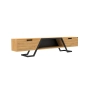 Szafka RTV-74 Drewno Lite Dąb Loft Lakier Rozmiary od 100 cm do 200 cm PREMIUM
